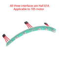 Hall 61A Electric Vehicle Balance Sensor 105 Motor Board E-bike Zpaxo Default Title