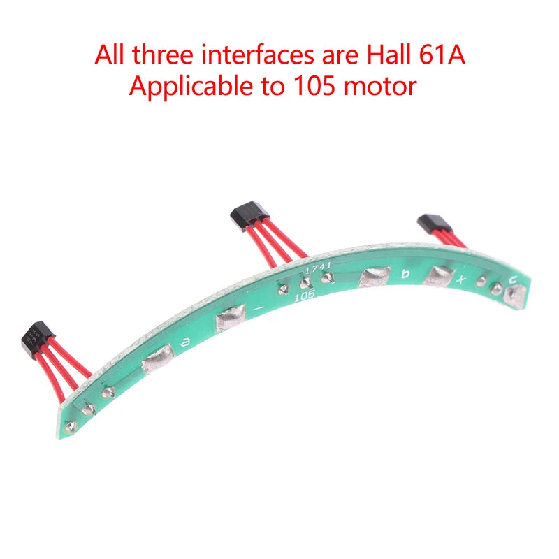 Hall 61A Electric Vehicle Balance Sensor 105 Motor Board E-bike Zpaxo Default Title