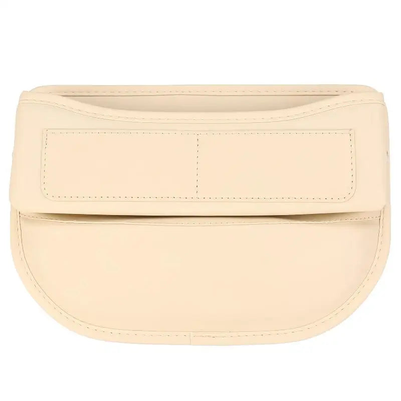 PU Leather Car Seat Gap Organizer – Console Side Storage Pocket