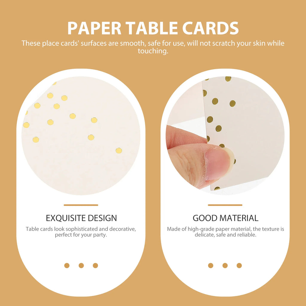 Table Name Tent Cards Elegant Design Weddings Banquets Seating Place