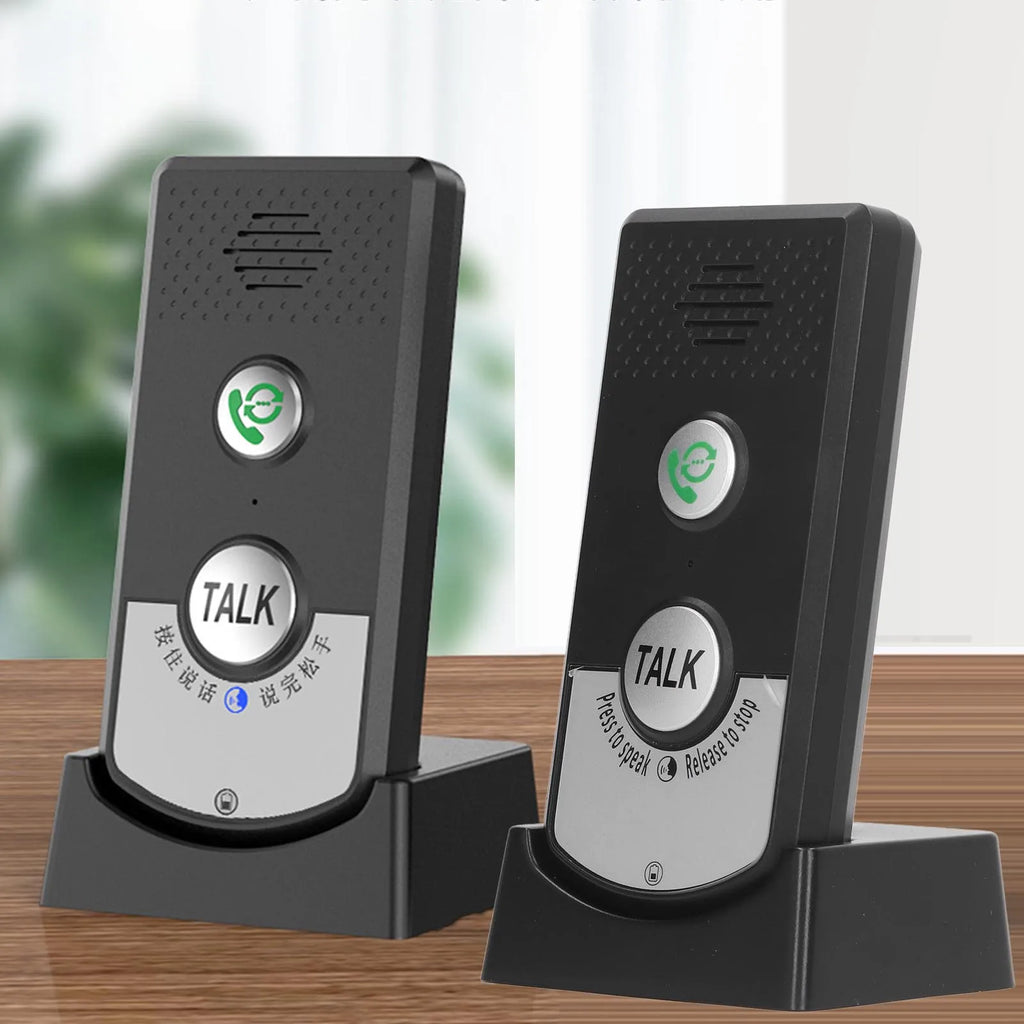 2 Way Voice Intercom Long Range Wireless Intercomunicador Waterproof