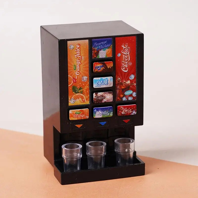 ▶1/12 Dollhouse Simulation Miniature Kitchen Appliances Model Dollhouse Air Fryer Beverage Machine Oven Rice Cooker Ornaments Zpaxo A9