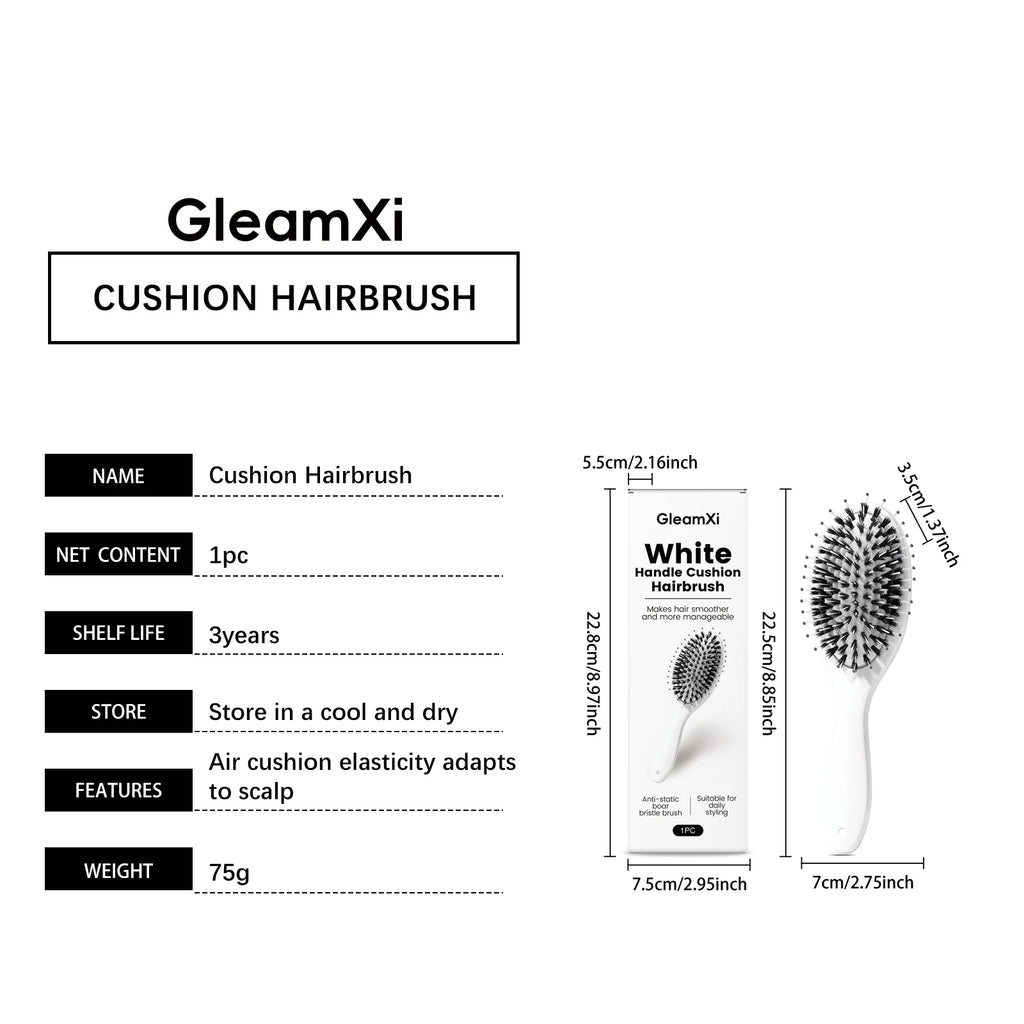 Volumizing Air Cushion Comb – Anti-Static Scalp Massage Hair Brush Hair Brush Comb Zpaxo