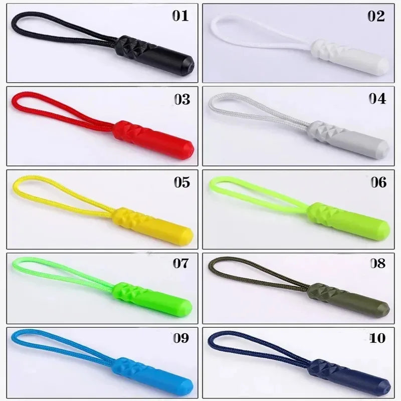 Zipper Pull Replacement Tabs 5/10pcs – Bags & Luggage Fix