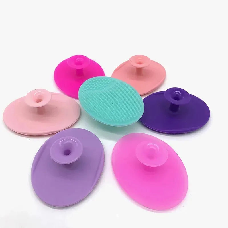 Silicone Face Cleansing Brush – Deep Pore Scrub Exfoliator