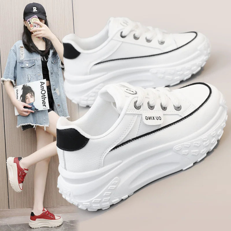 2023 Sneakers Women Comfortable Sports Shoes Fashion Casual Slip Zpaxo