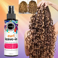 YUITIKUE Leave-In Curl Spray – Frizz Repair & Shine 100ml Leave-In Curl Spray Zpaxo Default Title