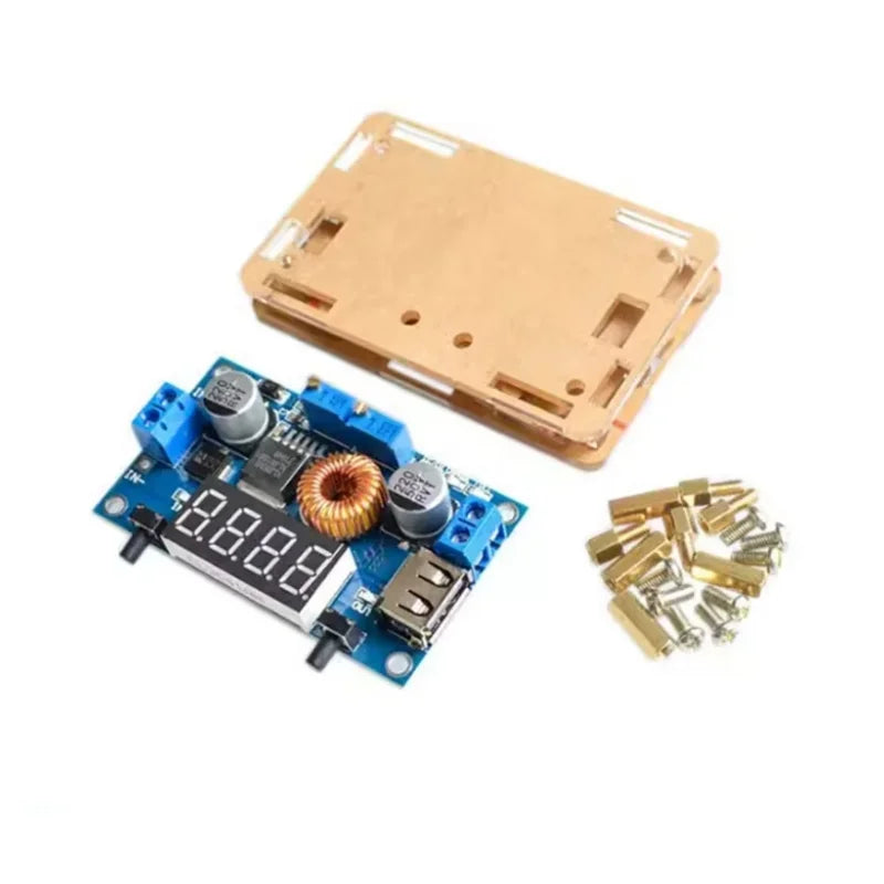 Xl4015E1 5A Constant Voltage Current Power Display Module Casing Zpaxo complete set