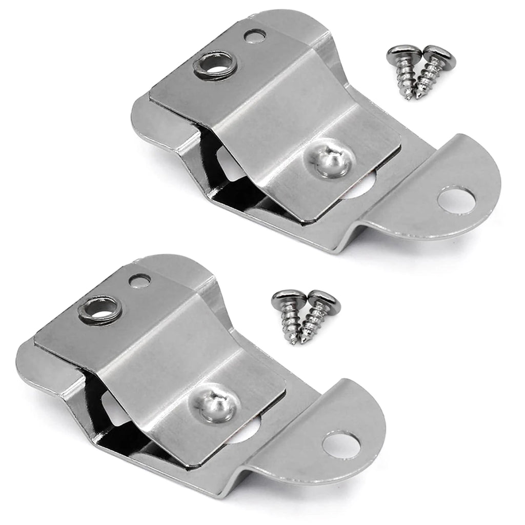 Car Radio Microphone Mounting Clip Screws Motorola GM300 GM3188 SM120