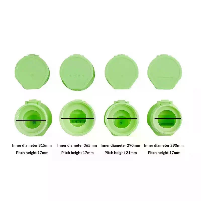 Food Grade PP Salad Dressing Dispenser Sauce Squeeze Bottle Lids Zpaxo