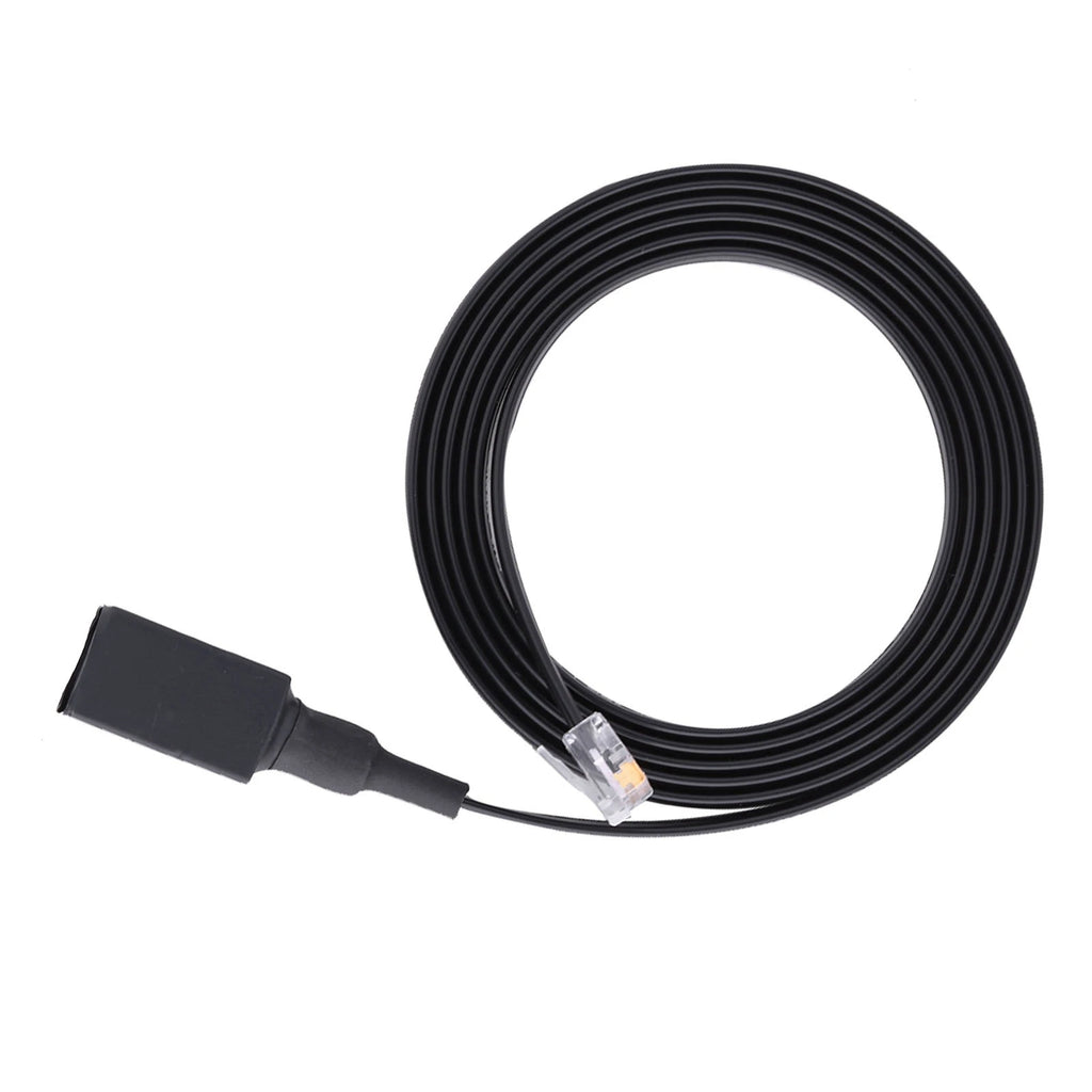 1 5M 6-Pin Removable Separation Handheld Mic Extension Cable Cord