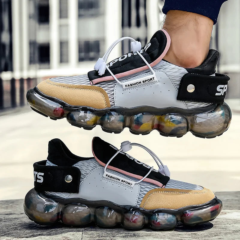 Mens Shoes Men Sneakersmale Casual Tenis Luxury Trainer Race Zpaxo
