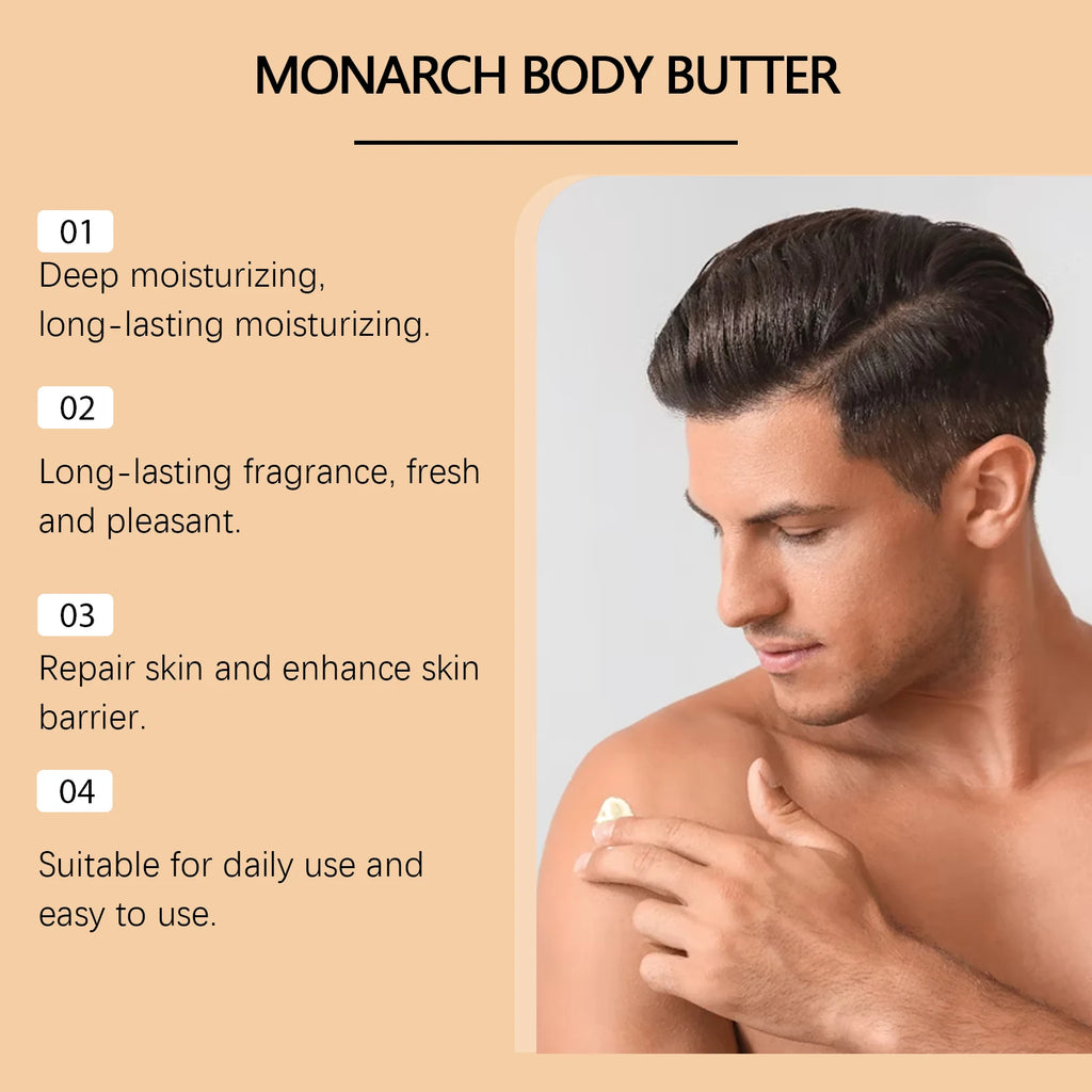 Men's Moisturizing Cream - Daily Body Skin Moisturization, Nourishing for Soft and Smooth Skin, External Care Zpaxo