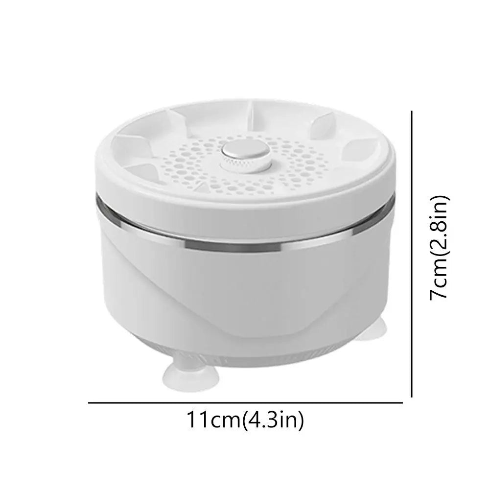 Fruit Washer, Automatic Water Washing Purifier Machine for Fruits, Vegetables, Meat, Seafood, Tableware, Utensils, Kitchen Zpaxo