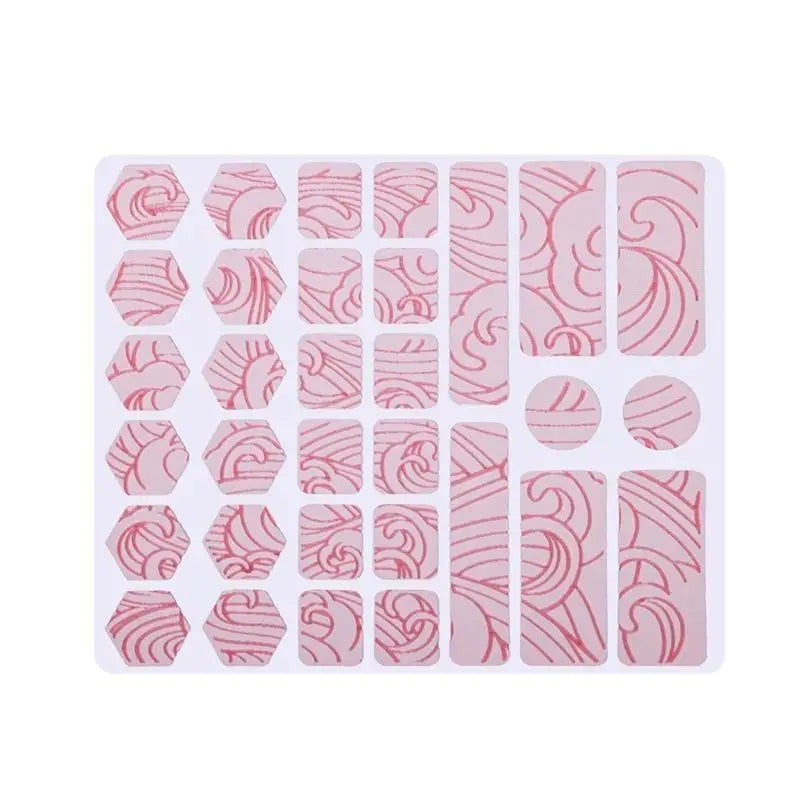 652F Esportstiger Mouse Skin Anti-slip Grip Tape DIY Version Gaming Zpaxo