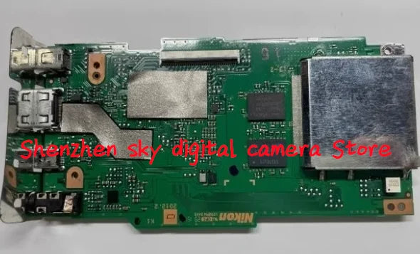 OEM Motherboard MCU PCB Para Nikon D3200 Com Firmware Main Board