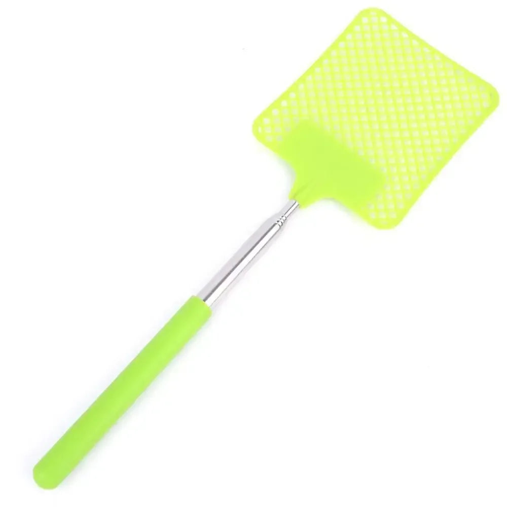 Retractable Stainless Steel Fly Swatter – 1/3/5 Pack