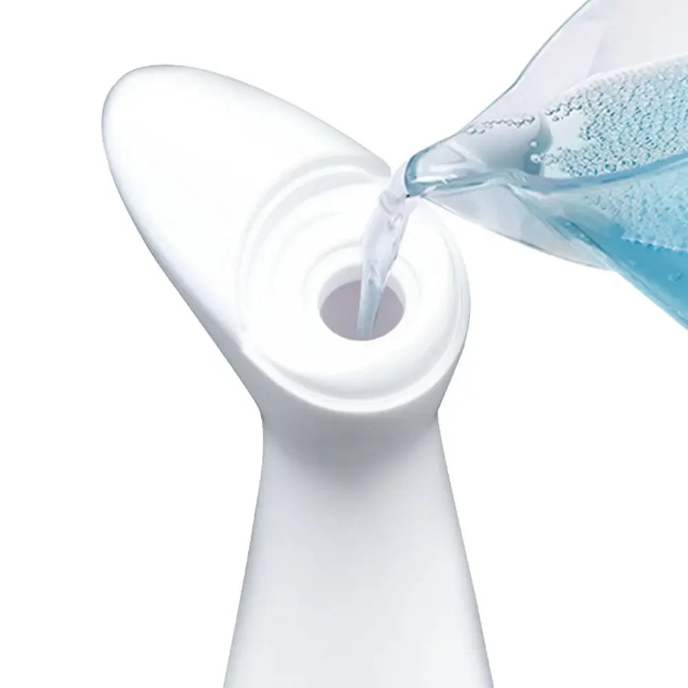 Automatic Soap Dispenser Hand Sanitizer Liquid Container Touchless Zpaxo