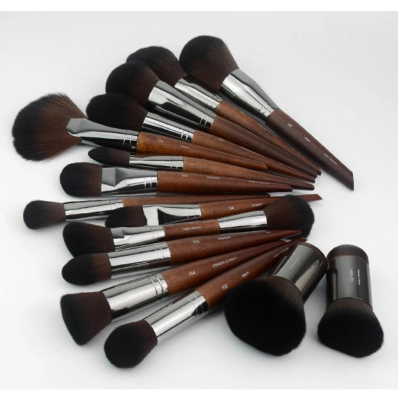 Large Foundation Blusher Brush Flat BB Cream Blender Concealer Liquid