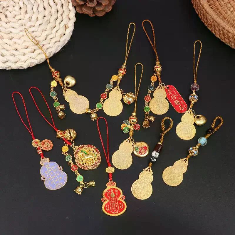 2026 Year Horse Wall Hanging Ornament Chinese Lucky Decoration Zpaxo