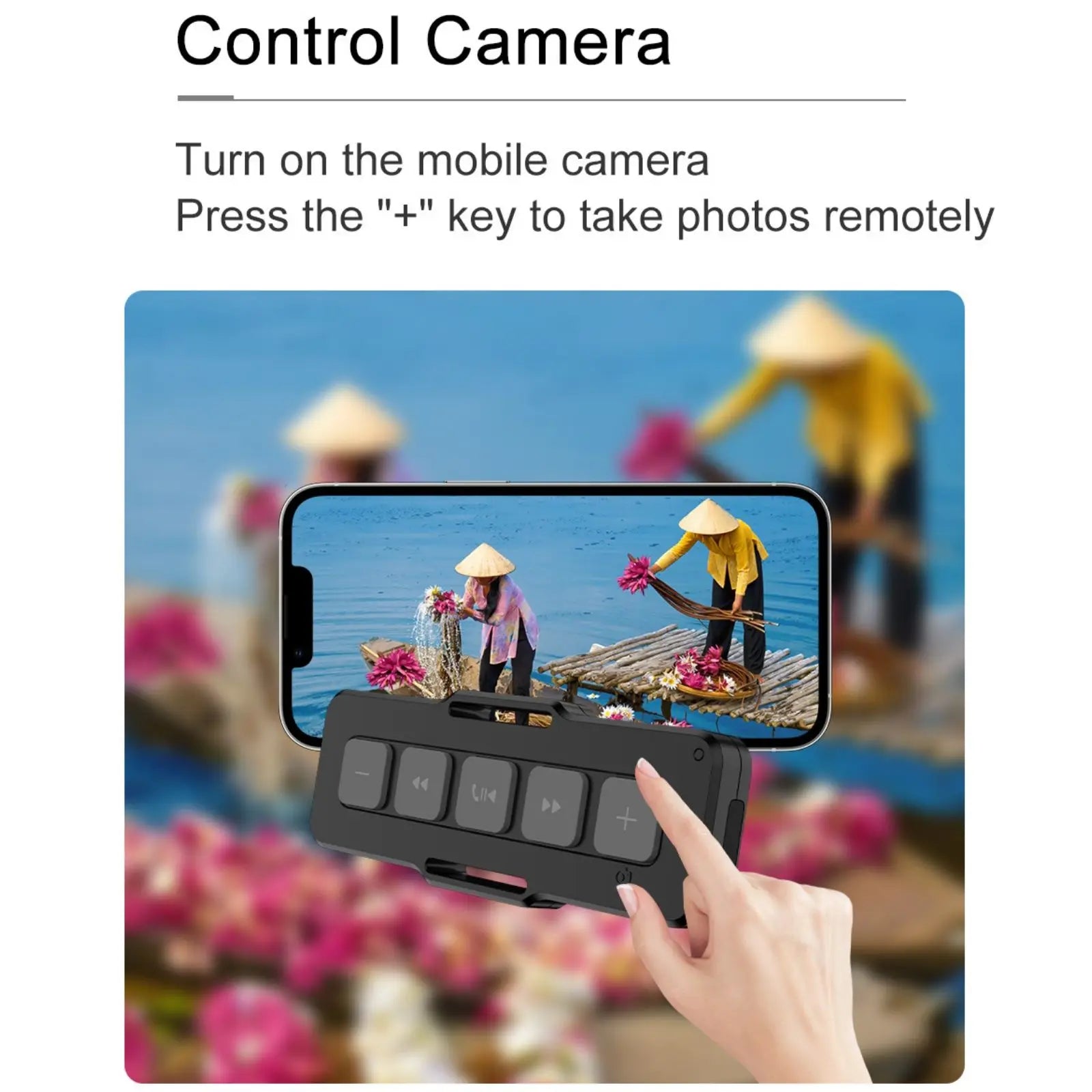 Waterproof Bluetooth Buttons Car Steering Wheel Switch Motorcycle