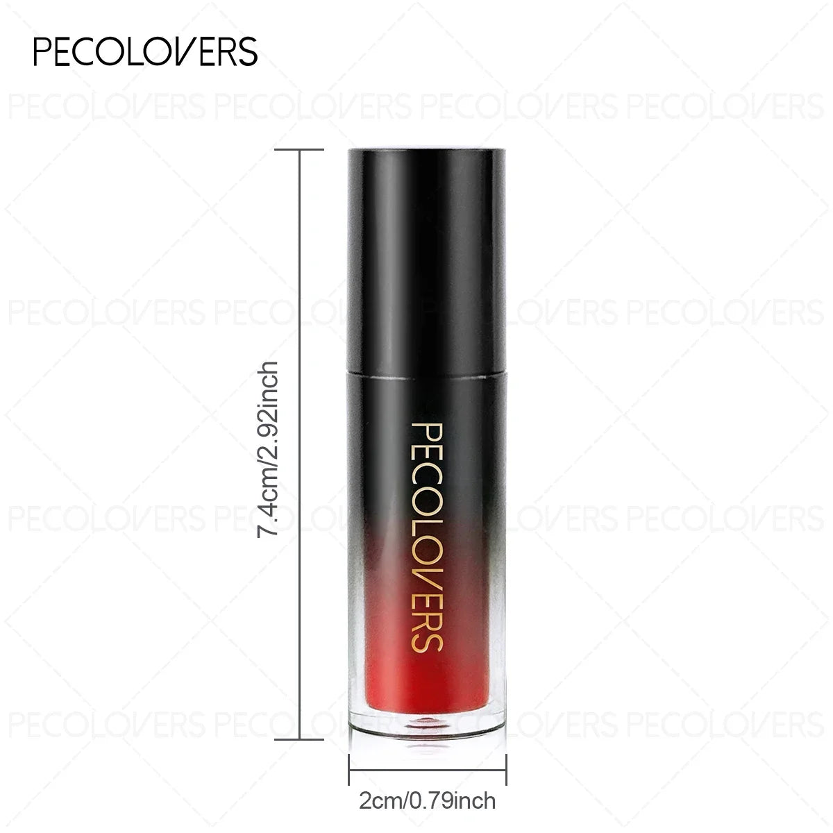 1PC Matte Lipsticks And Lip GlossesThat Don'T Smudge Or Fade Easily,Velvety End, Long-Lasting Sexy Purple Matte Liquid Lip Color Zpaxo