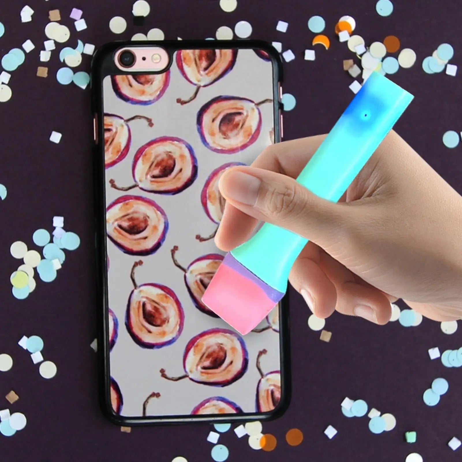 Heating Pen Heat Curing Film Edge Softening Hydrogel DIY Back Fitness