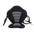 Paddle Board Seat Adjustable SUP Paddle Board Seat Padded Canoe Backrest Seat for Kayaking Canoeing Rafting Fishing Zpaxo Grey