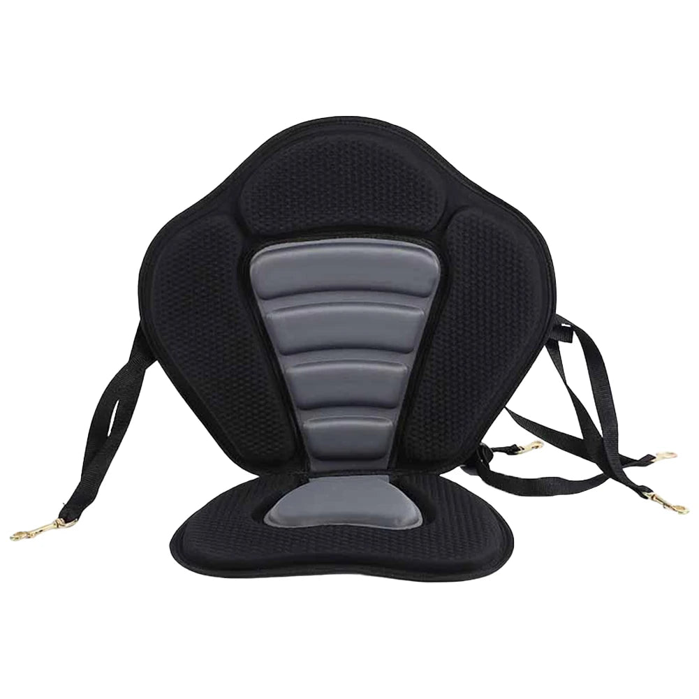 Paddle Board Seat Adjustable SUP Paddle Board Seat Padded Canoe Backrest Seat for Kayaking Canoeing Rafting Fishing Zpaxo Grey