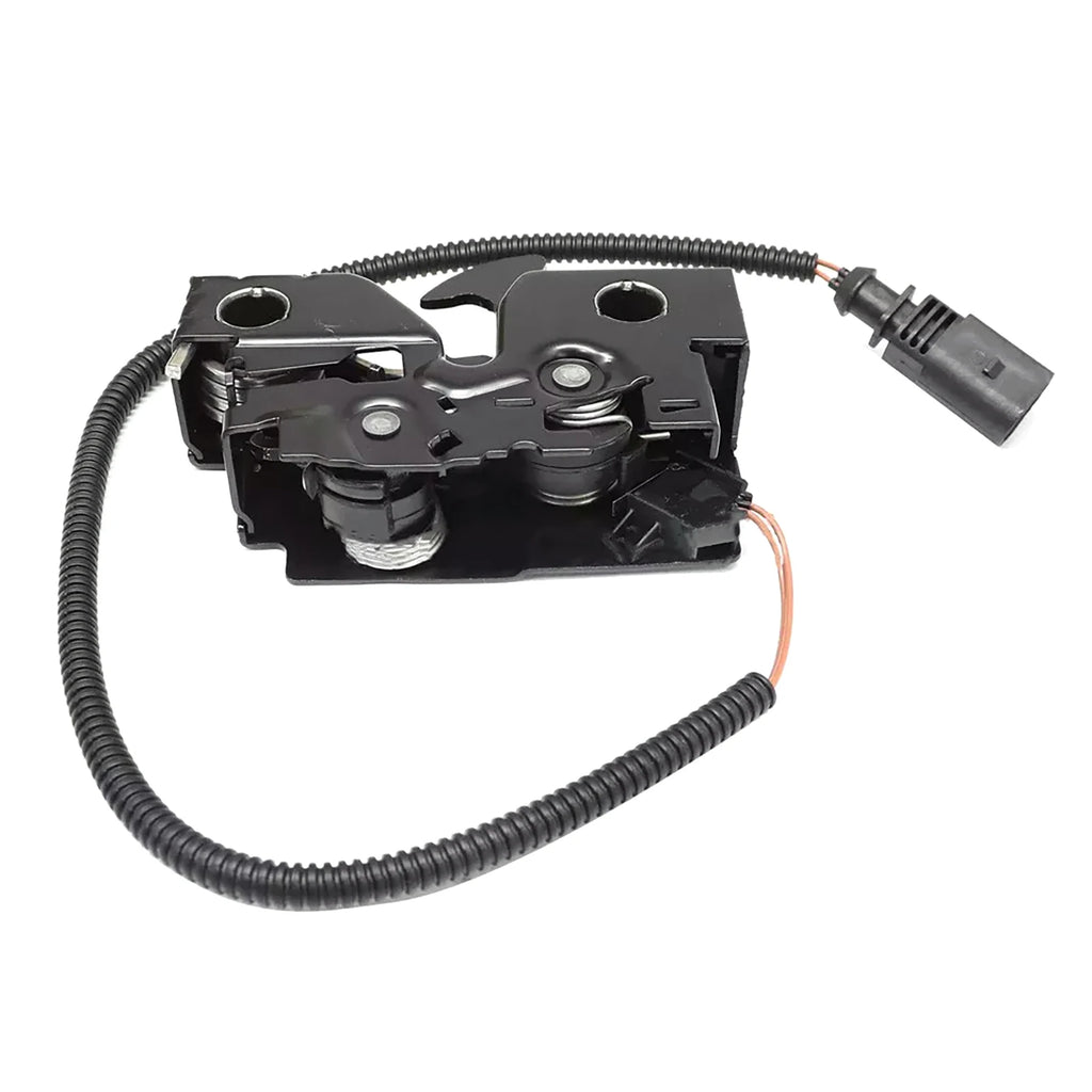Black Hood Lock Latch Bonnet Catch 1K8823509S Replacement Parts
