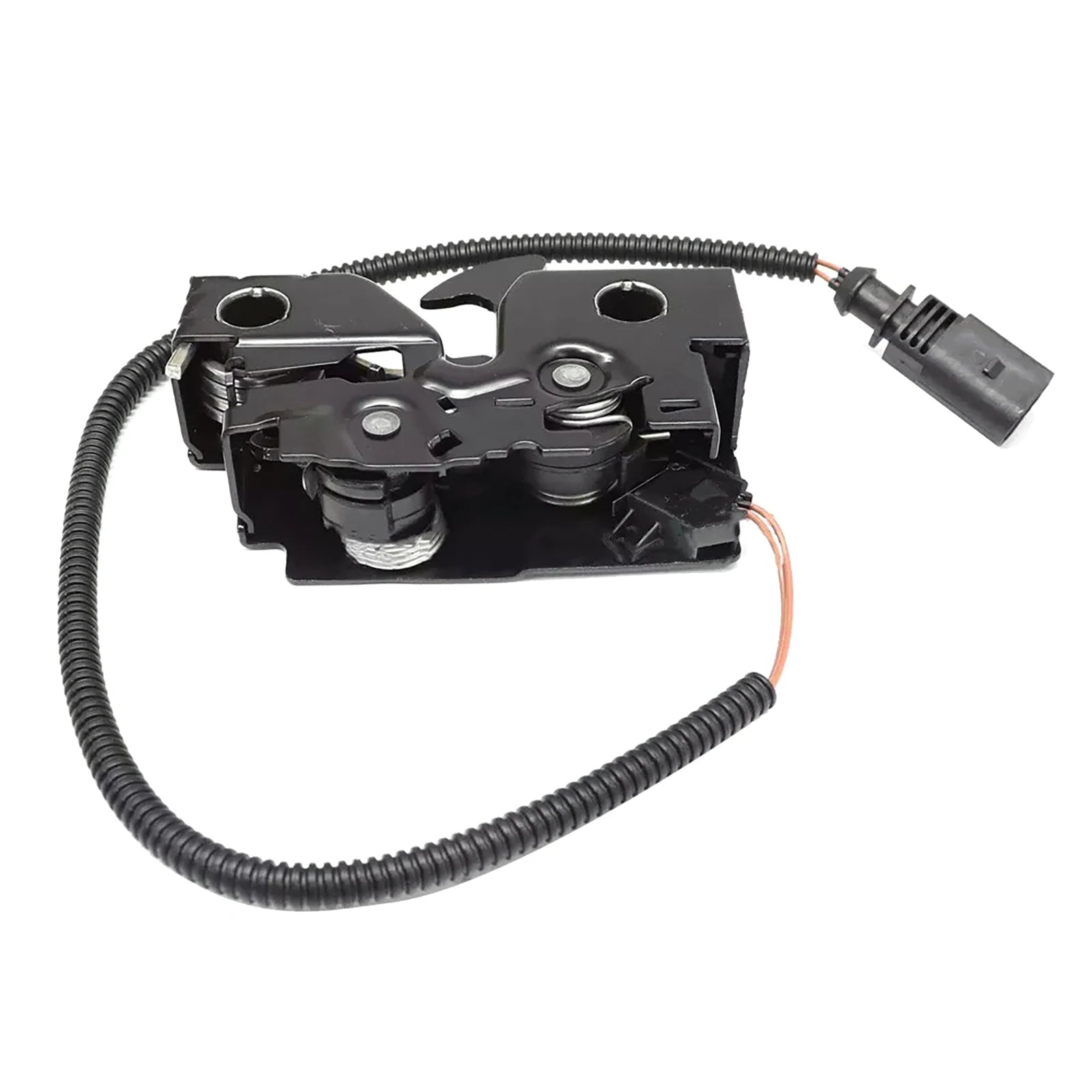 Black Hood Lock Latch Bonnet Catch 1K8823509S Replacement Parts