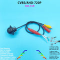 AHD CVBS Car Rear View Camera Night Vision Waterproof Drill Hole