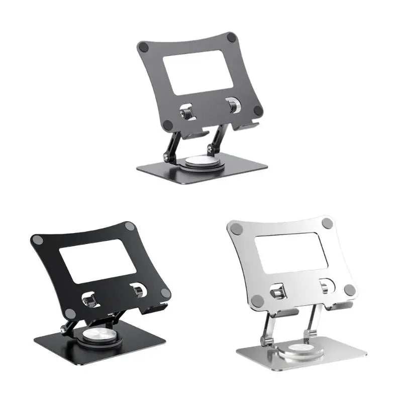 Adjustable Laptop Stand 360 Degree Rotatable Base Foldable Holder Zpaxo
