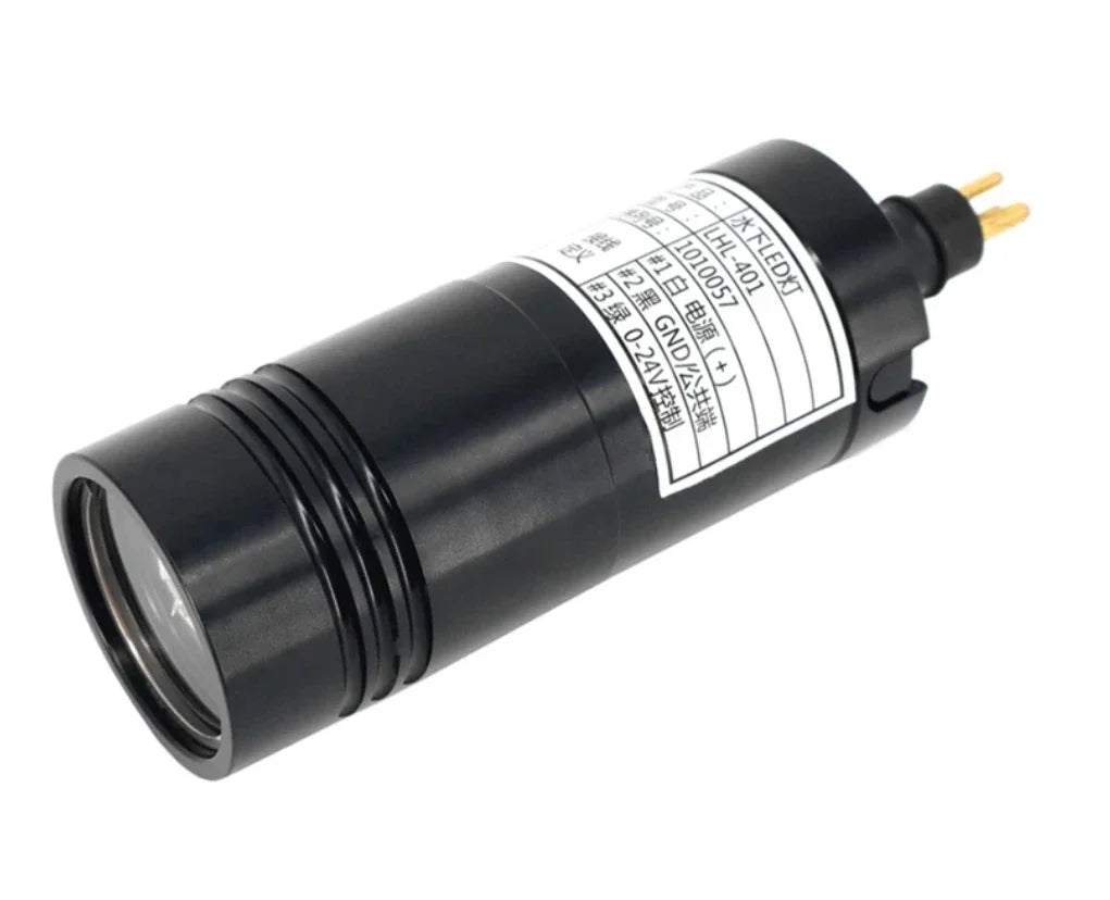 LHL-401 Underwater Light ROV Camera Water Supplementary Light Water Depth 1000m Deep Sea Waterproof Diving Light Zpaxo 3