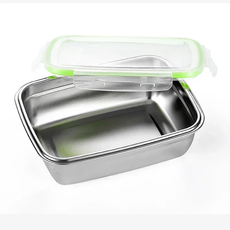 304 Stainless Steel Leak-Proof Lunch Box | Food Storage Container Food Storage Container Zpaxo