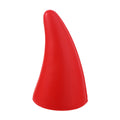 Personality Devil Horn Cool Design Car Decal Anti-collision Roof Zpaxo red