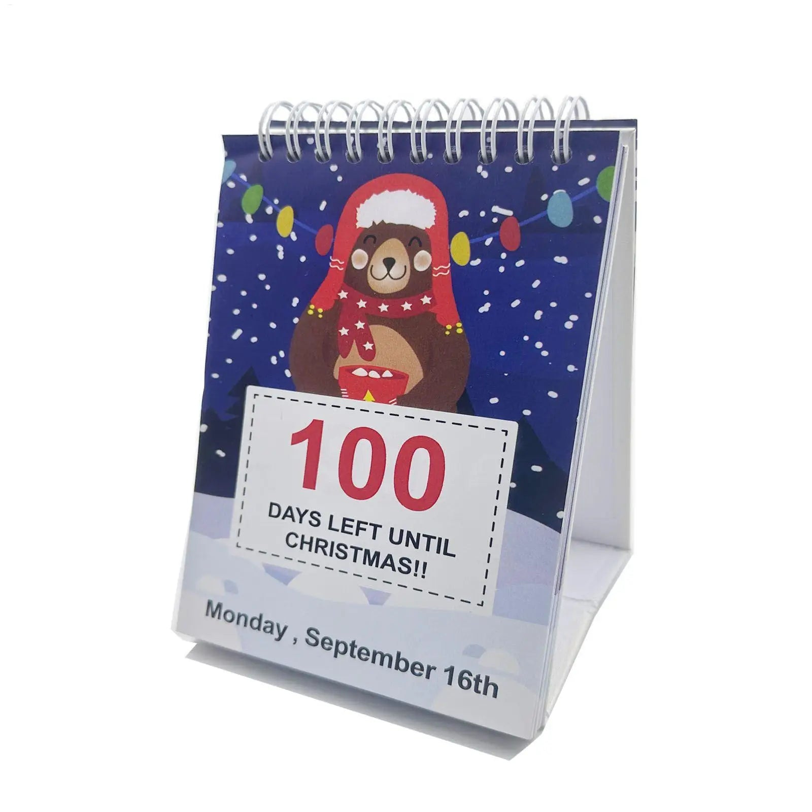 2025 Christmas Countdown Calendar 100 Day Desktop Advent Interactive
