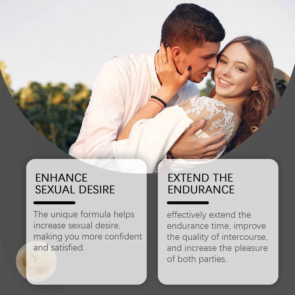 Men's Body Care CreamMen's Endurance Boosting Body Massage CreamLong-Lasting Strengthening & Invigorating Care Cream Zpaxo