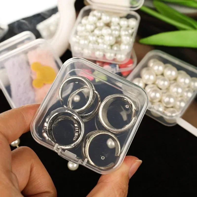 Multifunctional Storage Box – Diamond Painting, Nail & Jewelry Craft Storage Organizer Zpaxo