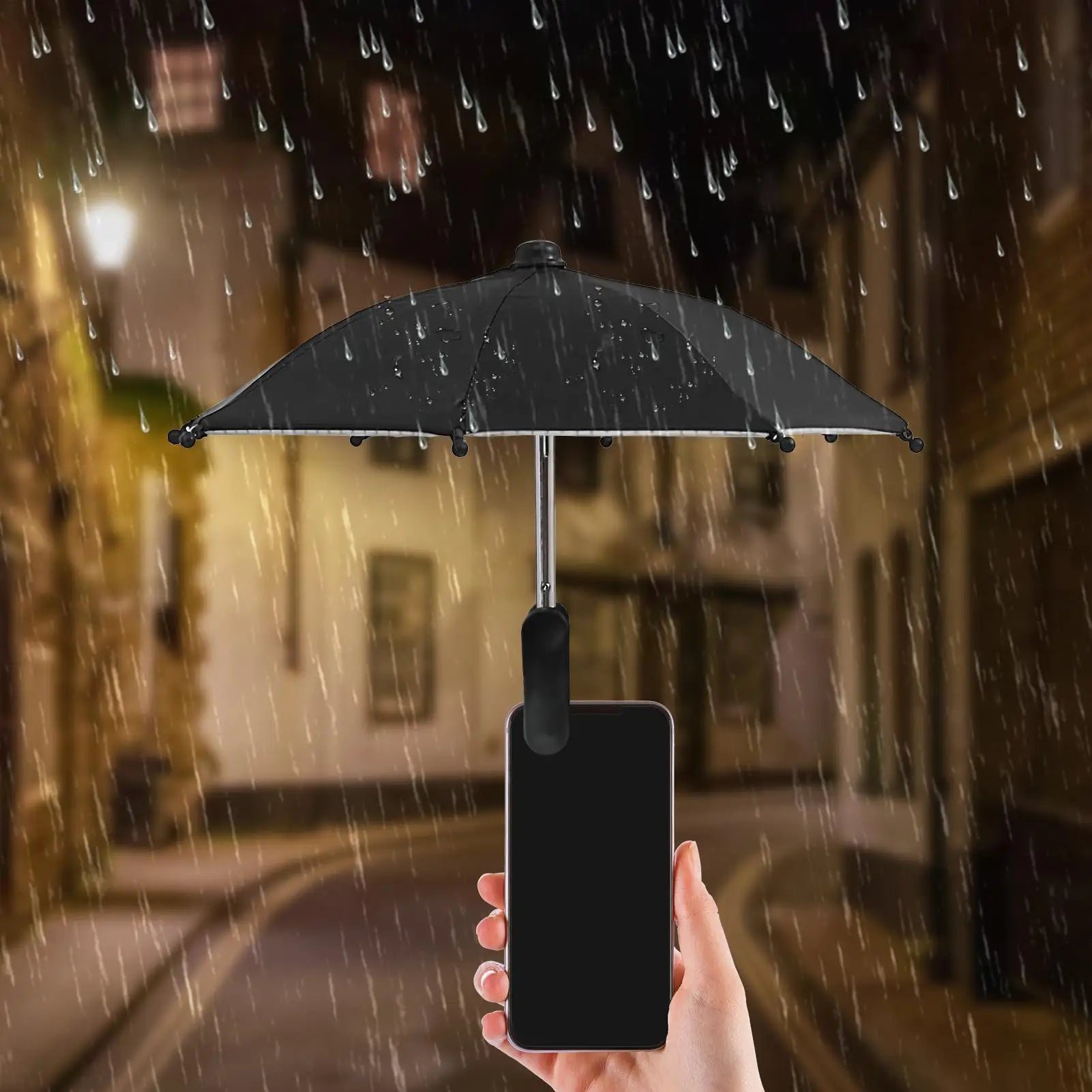 Cell Phone Umbrella Universal Sunshade Smartphones Sun Protection
