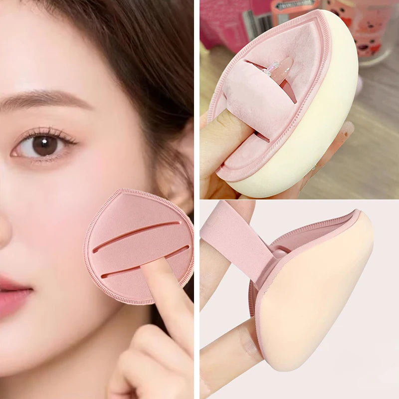Thick Cotton Makeup Puff Soft Waterdrop Cosmetic Air Cushion Wet Dry