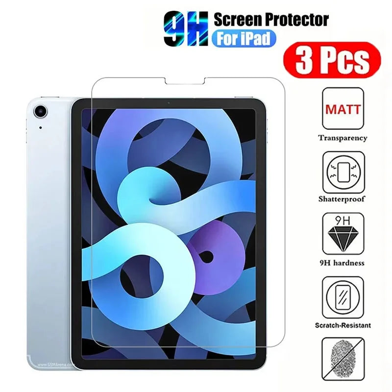 Tempered Glass Ipad 12 9 2022 2021 2020 2018 2017 2015 Screen