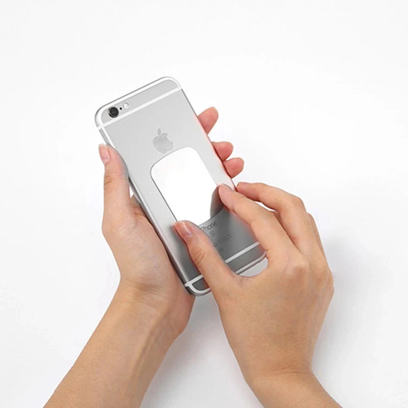 Magnetic Metal Plate Car Phone Holder Universal Iron Sheet Disk