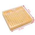Bee Brood Box Queen Lay Eggs Cage Beekeeping Rearing Equipment
