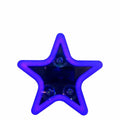 Solar Charging LED Car Window Lights Multiple Modes Sparkling Star Zpaxo Blue