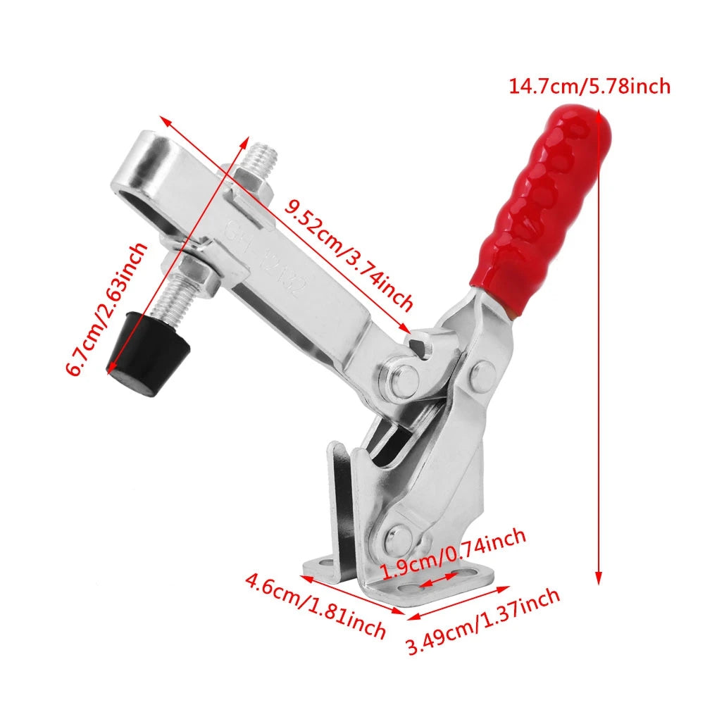 Toggle Clamp Ergonomic Design Profect Strong Enough Home