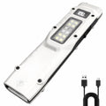ESMARTER 8-Mode EDC Tactical Flashlight – 1600 Lumen Rechargeable