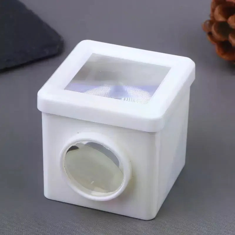 Gifts Handmade Waist-level Viewfinder 3D Printing DIY 50 Optical Lens Zpaxo
