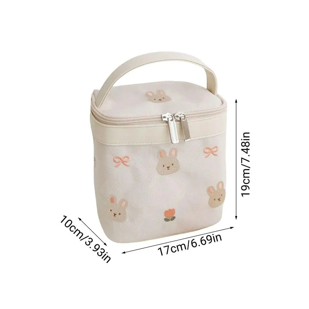 Cooler Bag Cute Thermal Lunch Bags For Women Reusable Foldable Work Meal Carrier Travel Food Storage For Picnic And Camping Zpaxo B United States