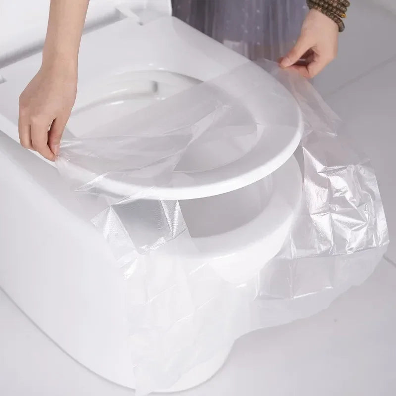 10 30 50 Disposable Toilet Seat Cushions Sanitary Public Toilets